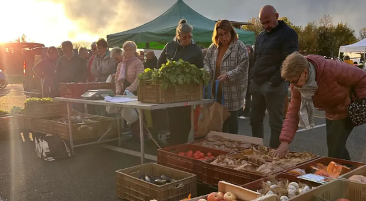 Marché des producteurs de novembre