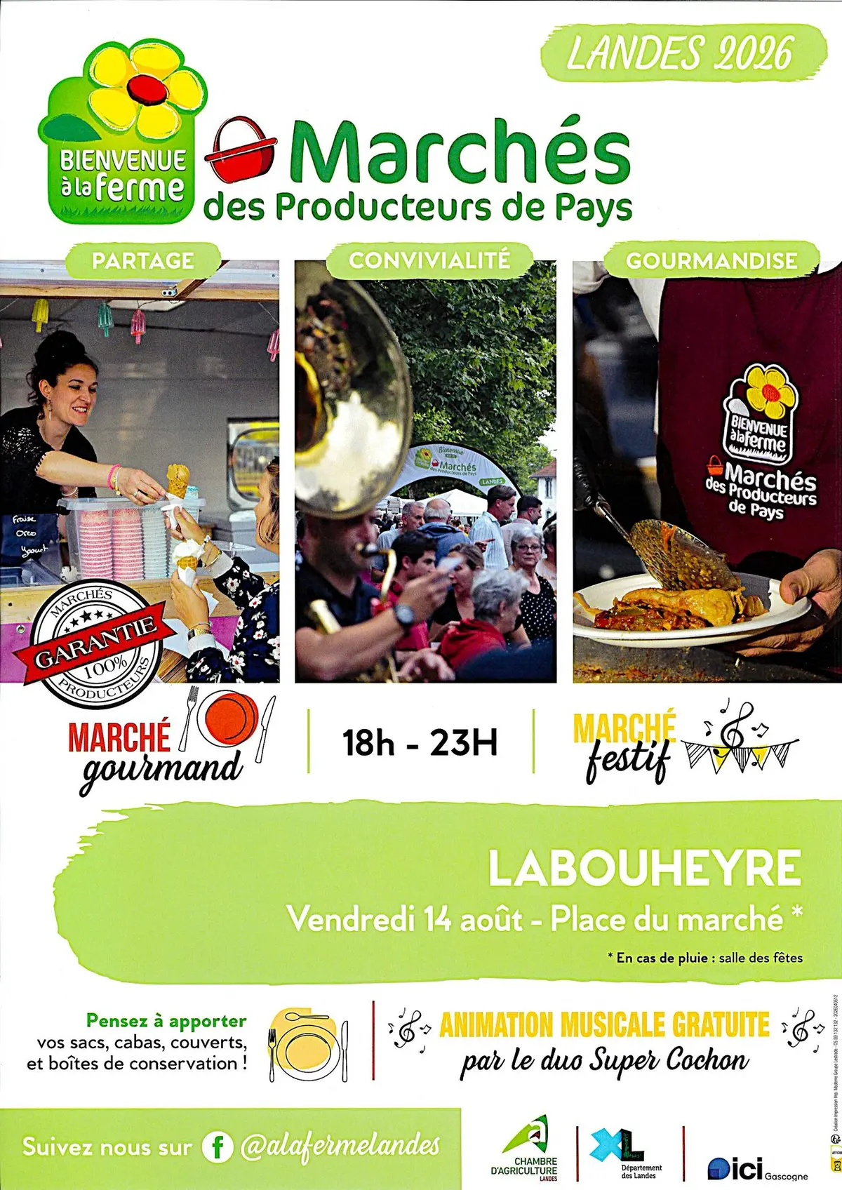 Marché des Producteurs de Pays