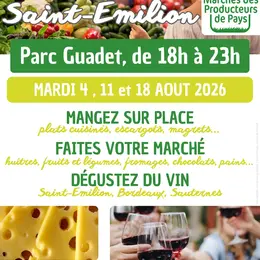 Marché des producteurs de pays 2026