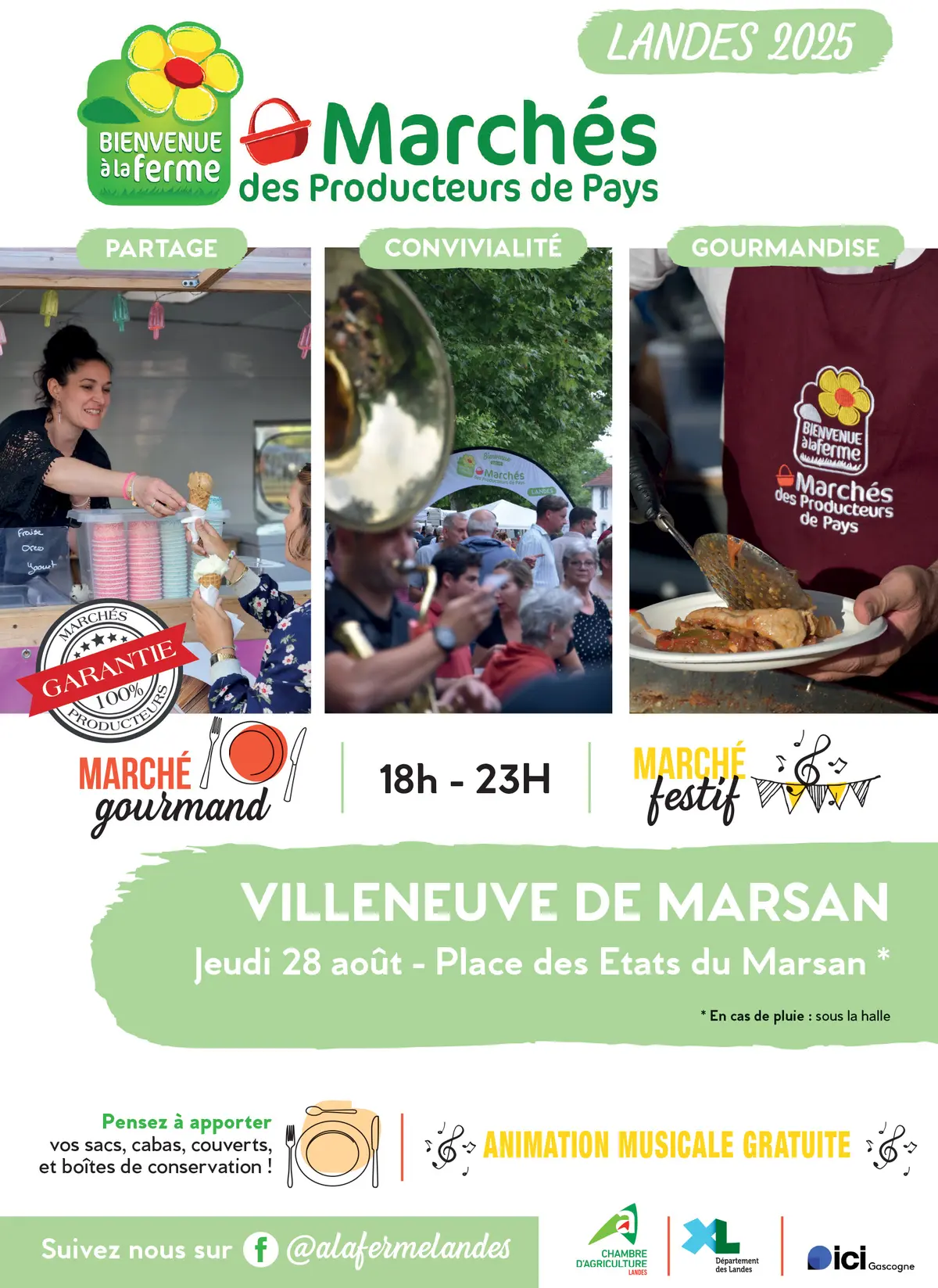 Marché des Producteurs de Pays