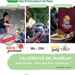 Marché des Producteurs de Pays