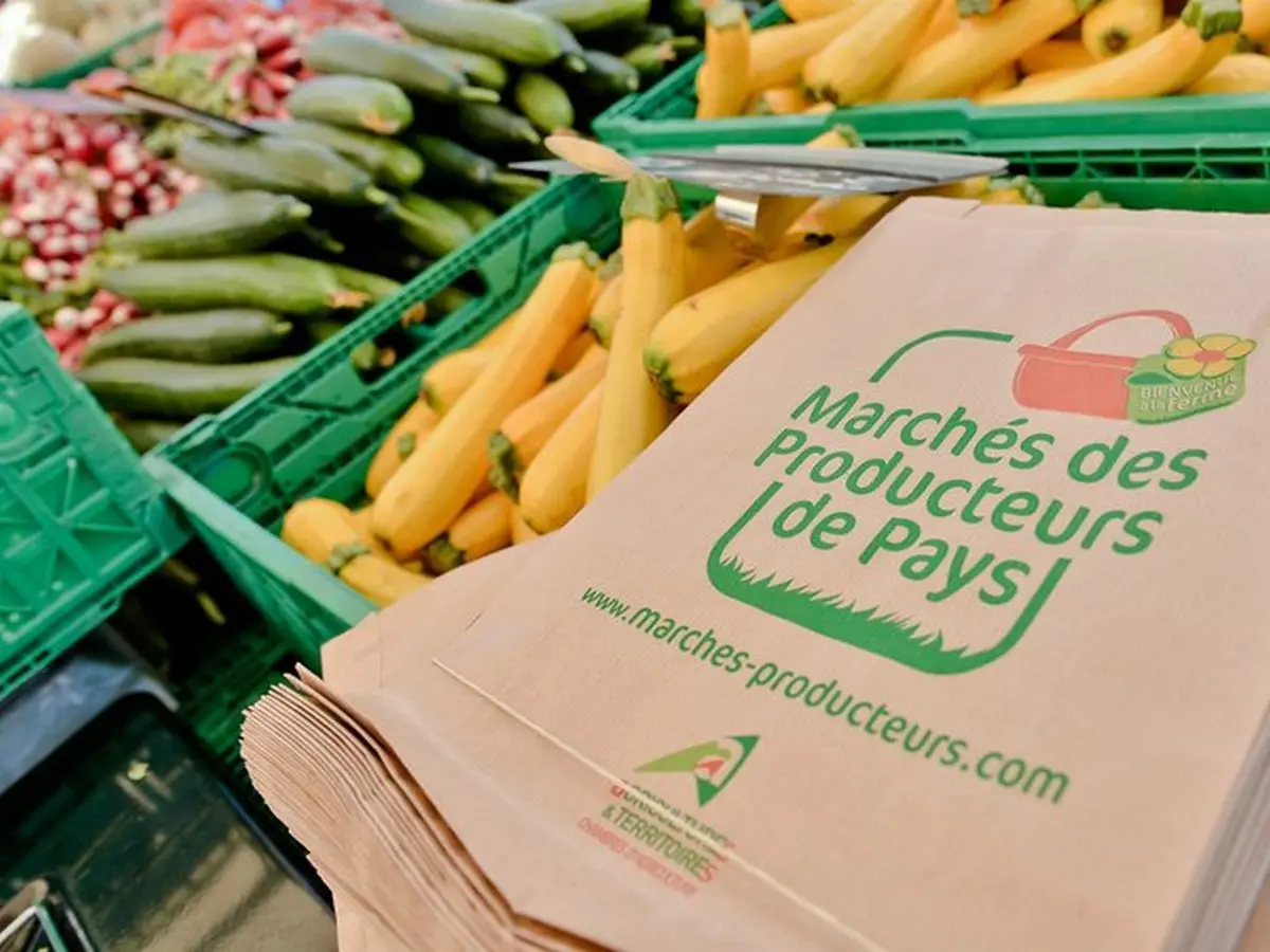 Marché Des Producteurs De Pays