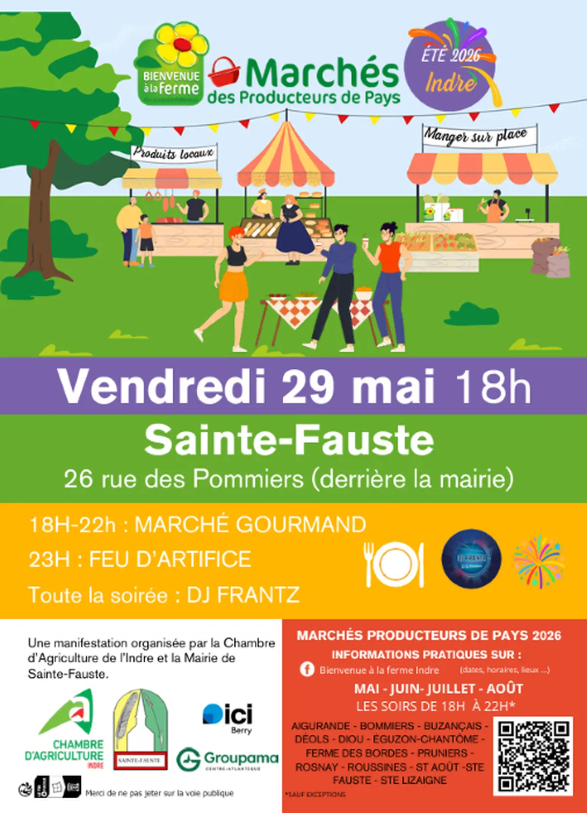 Marché des Producteurs de Pays