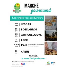 Marché des producteurs de pays