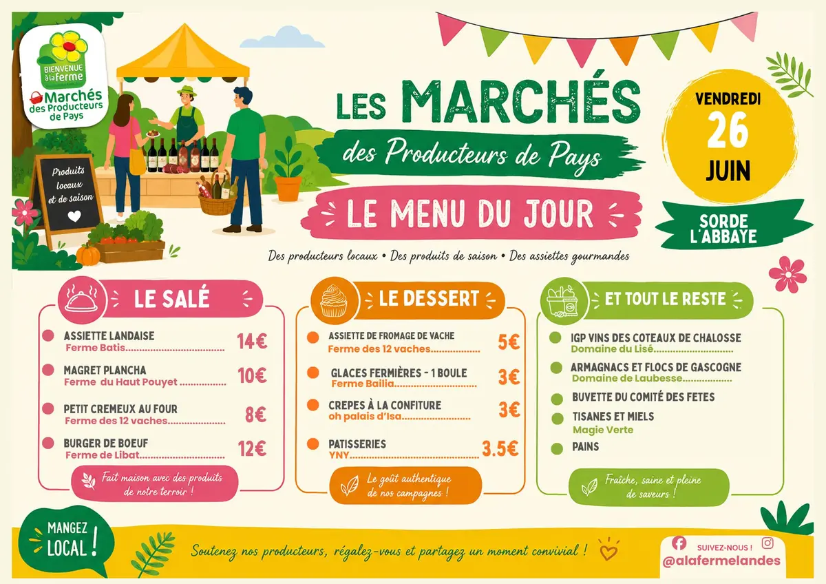 Marché des producteurs de Pays