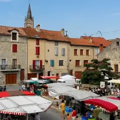 Marché des producteurs de Pays à Aguessac