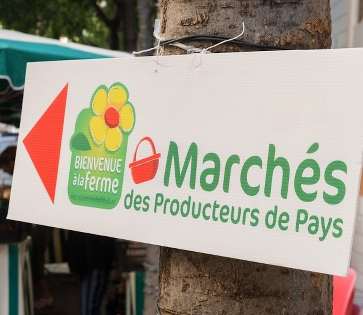 Marché des Producteurs de Pays à Dégagnac