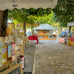 Marché des Producteurs de Pays Bienvenue à la Ferme à Gourdon