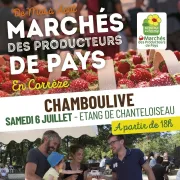Marché des Producteurs de Pays - Chamboulive