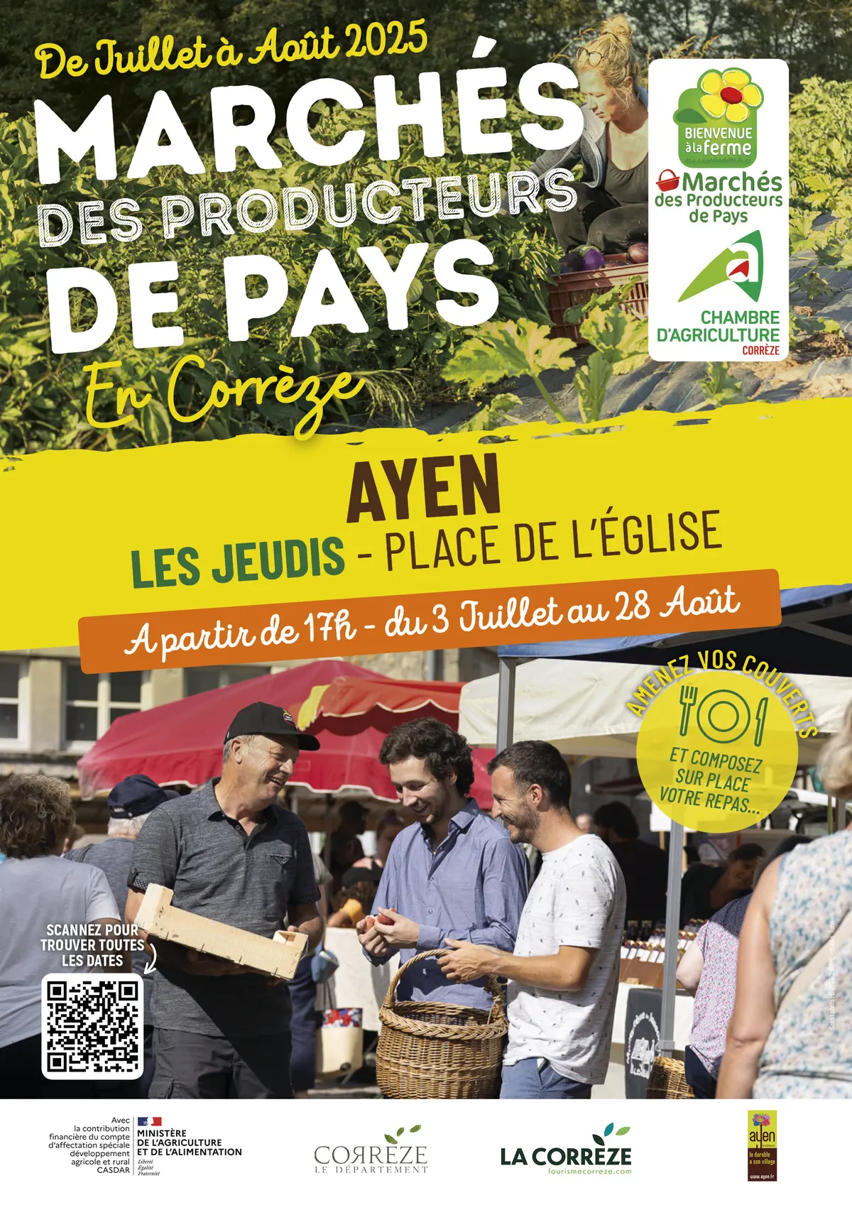 Marché des Producteurs de Pays d'Ayen