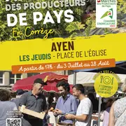 Marché des Producteurs de Pays d'Ayen