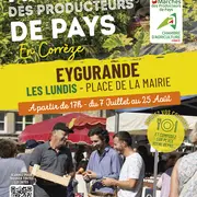 Marché des Producteurs de Pays d'Eygurande