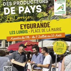 Marché des Producteurs de Pays d'Eygurande