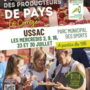 Marché des Producteurs de Pays d'Ussac