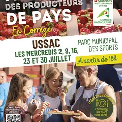 Marché des Producteurs de Pays d'Ussac