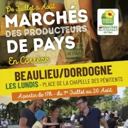Marché des Producteurs de Pays de Beaulieu sur Dordogne