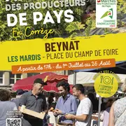 Marché des Producteurs de Pays de Beynat