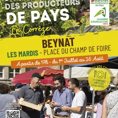 Marché des Producteurs de Pays de Beynat