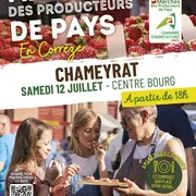 Marché des Producteurs de Pays de Chameyrat