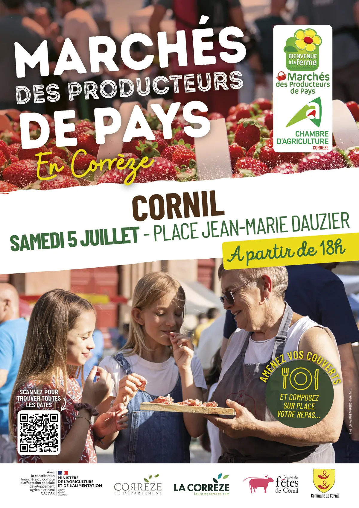 Marché des Producteurs de Pays de Cornil