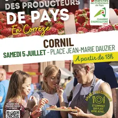 Marché des Producteurs de Pays de Cornil