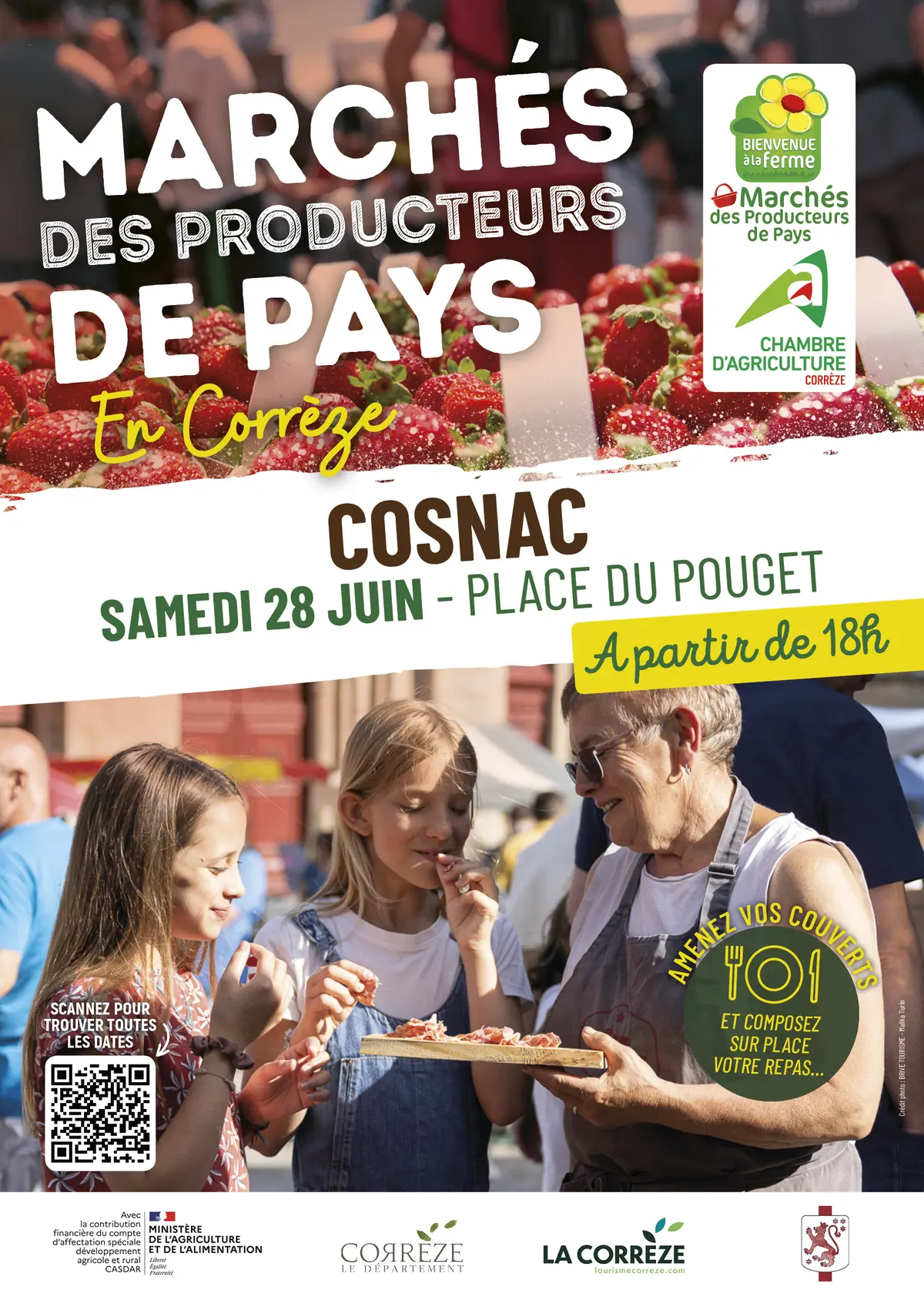 Marché des Producteurs de Pays de Cosnac