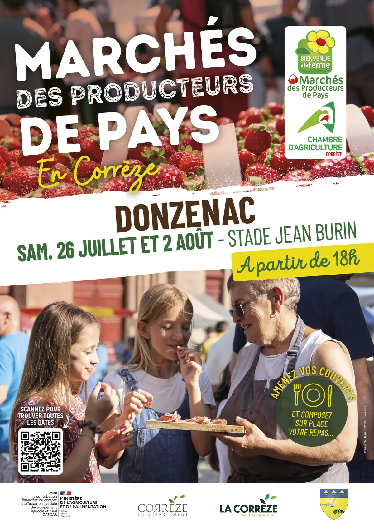 Marché des Producteurs de Pays de Donzenac