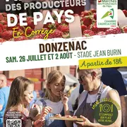 Marché des Producteurs de Pays de Donzenac