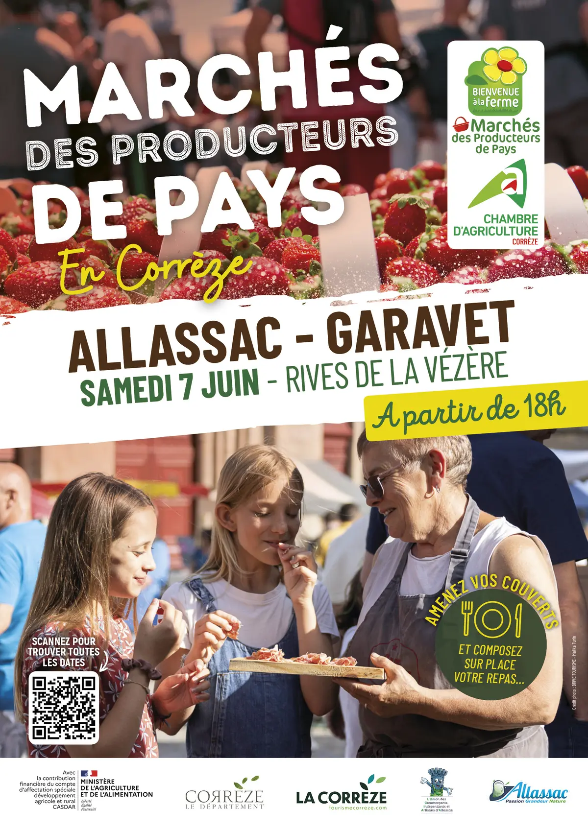 Marché des Producteurs de Pays de Garavet Allassac