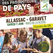 Marché des Producteurs de Pays de Garavet Allassac
