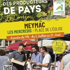 Marché des Producteurs de Pays de Meymac
