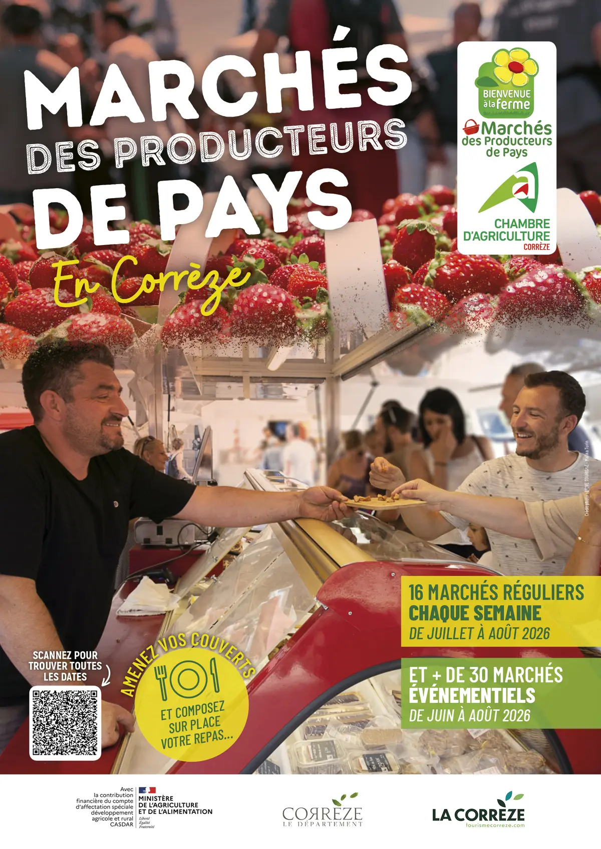 Marché des Producteurs de Pays de Meymac - Journée Ovine Limousine