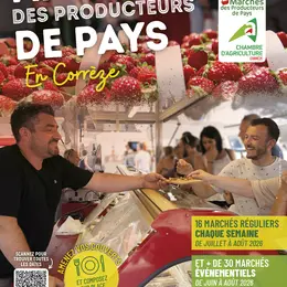 Marché des Producteurs de Pays de Meymac - Journée Ovine Limousine