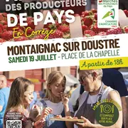 Marché des Producteurs de Pays de Montaignac-sur-Doustre