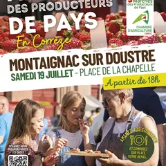 Marché des Producteurs de Pays de Montaignac-sur-Doustre