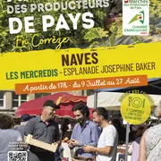 Marché des Producteurs de Pays de Naves