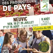 Marché des Producteurs de Pays de Neuvic