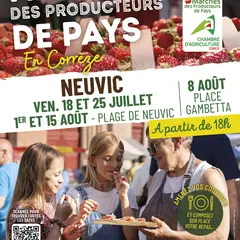 Marché des Producteurs de Pays de Neuvic