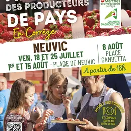 Marché des Producteurs de Pays de Neuvic