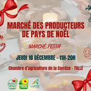 Marché des producteurs de Pays de Noël
