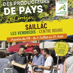 Marché des Producteurs de Pays de Saillac