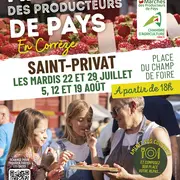 Marché des Producteurs de Pays de Saint Privat