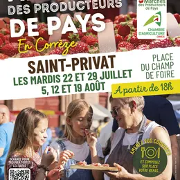 Marché des Producteurs de Pays de Saint Privat