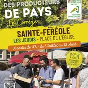 Marché des Producteurs de Pays de Sainte-Féréole