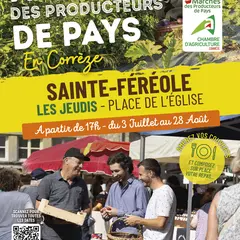 Marché des Producteurs de Pays de Sainte-Féréole