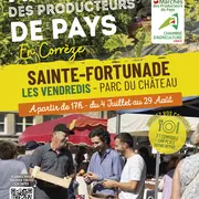 Marché des Producteurs de Pays de Sainte-Fortunade