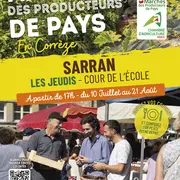 Marché des Producteurs de Pays de Sarran