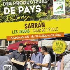 Marché des Producteurs de Pays de Sarran