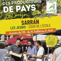 Marché des Producteurs de Pays de Sarran