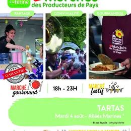 Marché des Producteurs de Pays de Tartas